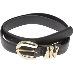 Ζώνη Chunky Multiple Loop TB7213-01217 Urban Classics Black/Gold