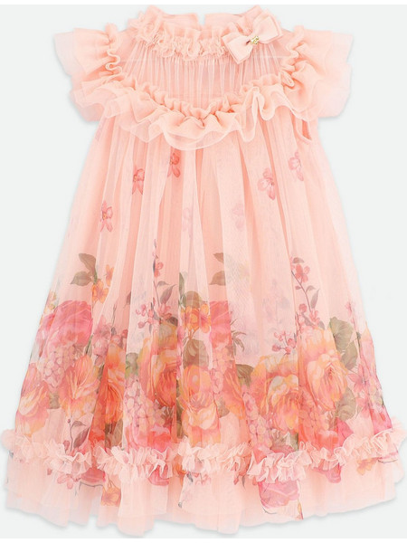 Φόρεμα Dominique Roses Angel's Face Pale Peach Κοραλί