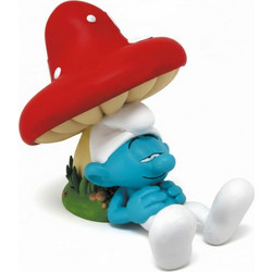 THE SMURFS - Sleepy Smurf - Money Box PVC 16cm