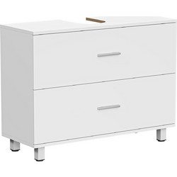 HOMCOM 'Επιπλο Μπάνιου 834-905V90WT
