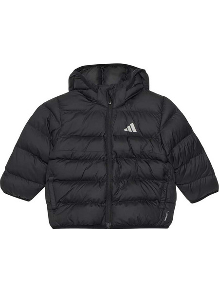 adidas Sportswear Synthetic Down Βρεφικό Μπουφάν JL7389 ΜΑΥΡΟ