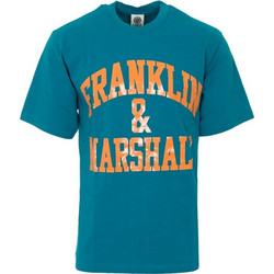 Franklin & Marshall Ανδρικό T-Shirt JM3011.000.10 ΠΕΤΡΟΛ