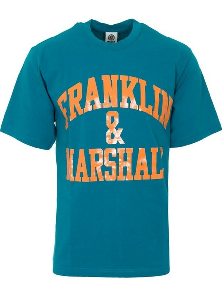 Franklin & Marshall Ανδρικό T-Shirt JM3011.000.10 ΠΕΤΡΟΛ
