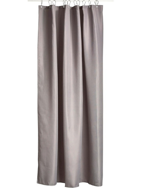 Zone Denmark Κουρτίνα Μπάνιου Υφασμάτινη 180x220 - Lux Grey