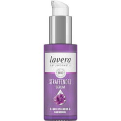 Lavera Karanja Oil & White Tea Αντιγηραντικό Serum Προσώπου με Υαλουρονικό 30ml