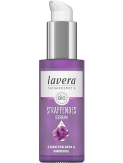 Lavera Karanja Oil & White Tea Αντιγηραντικό Serum Προσώπου με Υαλουρονικό 30ml
