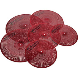 Millenium Still Series Cymbal Set Red