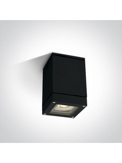 ΦΩΤΙΣΤΙΚΟ ΟΡΟΦΗΣ BLACK SQUARE GU10 35w IP54