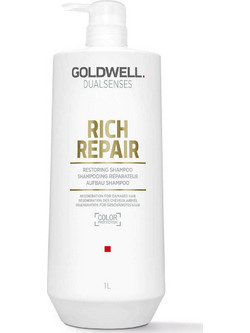 Goldwell Dualsenses Rich Repair Restoring Σαμπουάν για Επανόρθωση για Ξηρά Μαλλιά 1lt