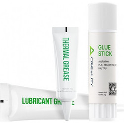 Creality 3D Printing Accessories Pack - Glue Stick, Τhermal Grease, Lubricant Grease, in one Package