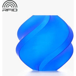 Filament Bambu Pla Translucent Blue 13611 1.75 1kg With Spool