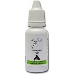 TraumaPet Oto Ag 50ml - Κτηνιατρικό καλλυντικό προϊόν με νανοσωματίδια αργύρου, για τον καθαρισμό των αυτιών
