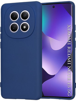 Techsuit SoftFlex Θήκη Κινητού Navy Blue (Xiaomi Redmi Note 15 5G / Note 15 4G / Poco M8 5G)