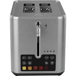 Φρυγανιέρα AENO TS4 ATS0004 με ισχύ 950W και χωρητικότητα 2 φέτες ψωμιού - Silver ATS0004