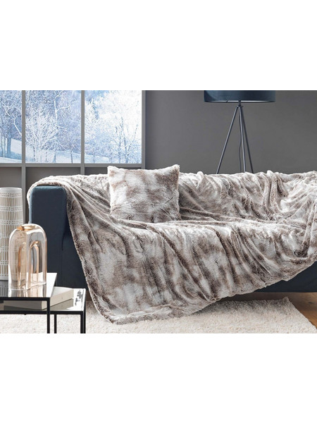 Κουβέρτα Antartic Douceur d'interieur - 180x220cm