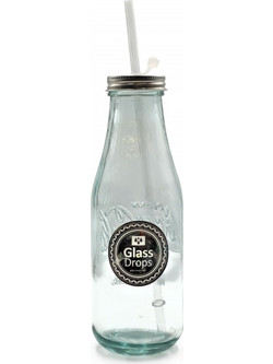 ΠΟΤΉΡΙΑ, ΚΟΎΠΕΣ & ΚΑΝΆΤΕΣ ΜΠΟΥΚΑΛΙ GLASS DROPS COCA COLA ME ΠΩΜΑ 550CC 28CM