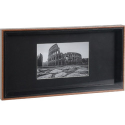 ΚΟΡΝΊΖΕΣ PHOTO FRAME 32X17X3 MDF/GLASS 837000810