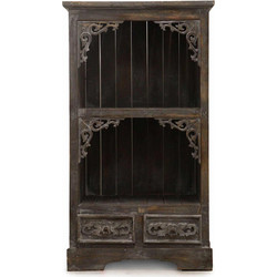 Albasia Bathroom Cabinet - Greywash