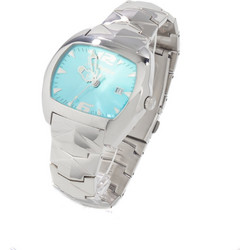 Chronotech Γυναικείο Ρολόι με Ασημί Μεταλλικό Μπρασελέ CT2188LS-01M
