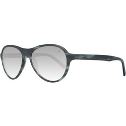 Web WE0128 79W Γυαλιά Ηλίου Aviator Κοκάλινα Μαύρα με Γκρι Φακό