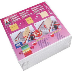 Rover Pompe V00 Ανταλλακτικό Φίλτρο Λαδιού 20x20 cm - Πακέτο 18 τμχ για Αρχικό Καθαρισμό