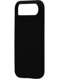 Θήκη Liquid Silicon inos Apple iPhone Air Velvet Μαύρο N68934