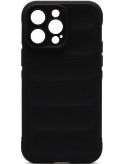 Θήκη Shield TPU inos Apple iPhone 14 Pro Max Stripes Μαύρο N59413