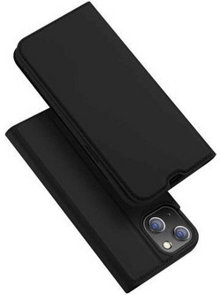 Θήκη Flip Dux Ducis Apple iPhone 15 Plus Skin Pro Μαύρο N64591