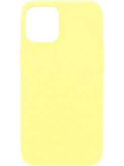 Θήκη Soft TPU inos Apple iPhone 12 Pro Max S-Cover Κίτρινο N51544