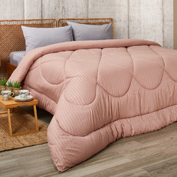 WhiteEgg Πάπλωμα Υπέρδιπλο 220x240 ΠΑΠ100 -1 Salmon