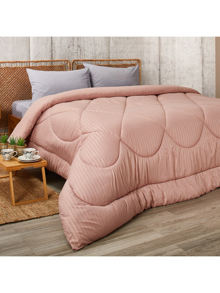 WhiteEgg Πάπλωμα Υπέρδιπλο 220x240 ΠΑΠ100 -1 Salmon