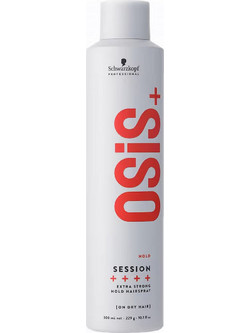 Schwarzkopf Osis+ Session 4 Finish Extra Hold Λακ Μαλλιών Πολύ Δυνατό Κράτημα 300ml