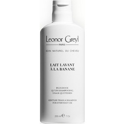 Leonor Greyl Lait Lavant Banane Σαμπουάν για Λεπτά Μαλλιά 200ml