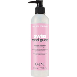 OPI Swiss Hand Guard Αντισηπτικό Gel Χεριών με Αντλία 220ml