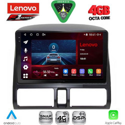 Lenovo SSQ 9196_CPA Clima Ηχοσύστημα Αυτοκινήτου 9" για Honda CRV 1996-2006