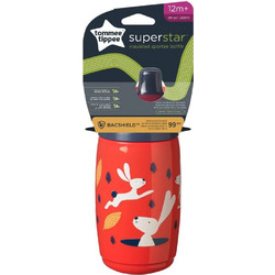 Tommee Tippee Ισοθερμικό Κύπελλο Red 266ml