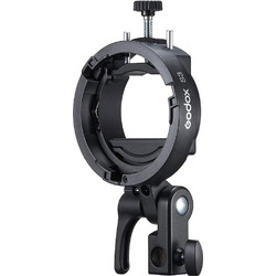 Godox S3 Holder Flash With Bowens Mount