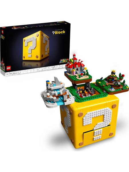 Lego Super Mario 64 Question Mark Block για 18+ Ετών 71395