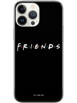 Θήκη Soft TPU Warner Bros Samsung Galaxy A54 5G Friends 002 Μαύρο