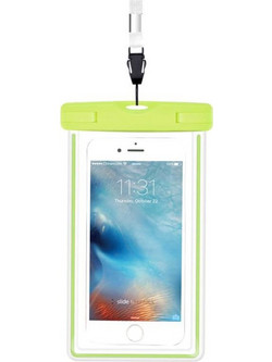 Waterproof Θήκη Devia Ranger Fluorescence για Smartphones έως 5.5" Ανοιχτό Πράσινο
