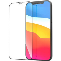 Hoco 0.33mm Flash Attach Full Silk Tempered Glass (iPhone 12 Mini)