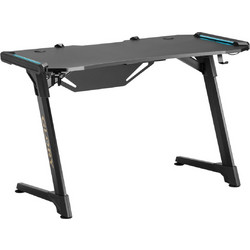 Brateck Glory Gaming Γραφείο Ξύλινο Ρυθμιζόμενο Ύψος 120x60cm GMD04-1S