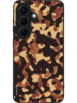 Sonique Camouflage Army Series Θήκη Brown (Samsung Galaxy S26)