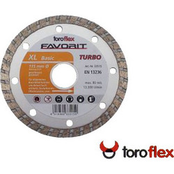 33525 ΔΙΣΚΟΙ ΚΟΠΗΣ ΔΟΜΙΚΩΝ ΥΛΙΚΩΝ FAVORIT TURBO 125x22.2