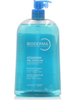 Bioderma Atoderm Gentle Αφρόλουτρο σε Gel 1lt