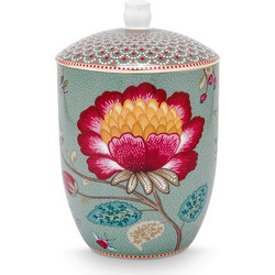 ΒΑΖΟ ΜΕ ΚΑΠΑΚΙ BLOOMING TALES FANTASY BLUE 1,5L.PIP STUDIO -51009044