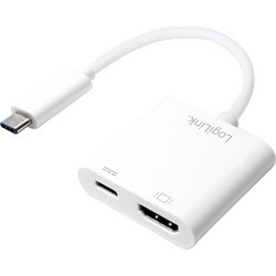 Μετατροπέας USB-C σε HDMI/USB-C Logilink UA0257 (UA0257) (030719)