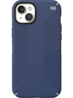 SPECK (150569-3206) IPHONE 15 PLUS MAGSAFE CASE, PRESIDIO2 GRIP (COASTAL BLUE)