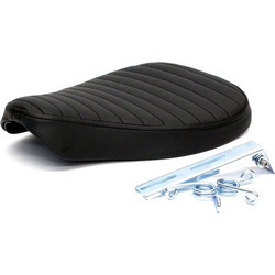 C-Racer Μονή Σέλα για Μοτοσυκλέτα Classic bobber Universal μαύρη | Solo Seat Large black