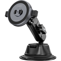 A2C Q1M-S40 One-Lock Ultra Βάση Κινητού Αυτοκινήτου Μαγνητική με Ισχυρή Βεντούζα & Περιστροφή 360
